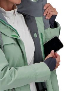 Obermeyer Celestia Jacket - Eucalyptus -Obermeyer Sales Store WebZoom 1117021186 S07 MODDET3