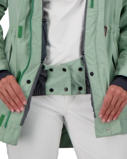 Obermeyer Celestia Jacket - Eucalyptus -Obermeyer Sales Store WebZoom 1117021186 S10 MODDET6