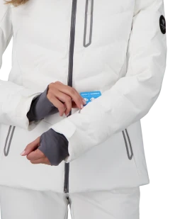 Obermeyer Cosima Down Jacket - White -Obermeyer Sales Store WebZoom 1117316010 S06 MODDET2