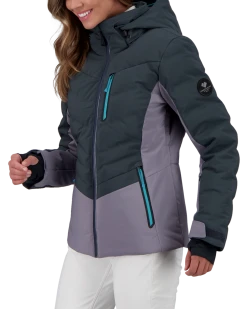 Obermeyer Cosima Down Jacket - Calligraphy -Obermeyer Sales Store WebZoom 1117321005 S04 MODSDE