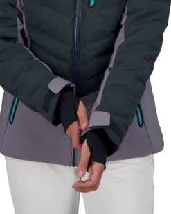 Obermeyer Cosima Down Jacket - Calligraphy -Obermeyer Sales Store WebZoom 1117321005 S05 MODDET1