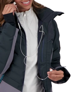 Obermeyer Cosima Down Jacket - Calligraphy -Obermeyer Sales Store WebZoom 1117321005 S08 MODDET4