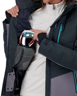 Obermeyer Cosima Down Jacket - Calligraphy -Obermeyer Sales Store WebZoom 1117321005 S09 MODDET5