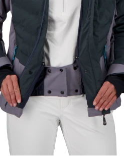 Obermeyer Cosima Down Jacket - Calligraphy -Obermeyer Sales Store WebZoom 1117321005 S10 MODDET6