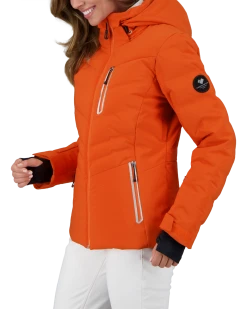 Obermeyer Cosima Down Jacket - Saffron -Obermeyer Sales Store WebZoom 1117321038 S04 MODSDE