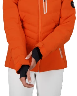 Obermeyer Cosima Down Jacket - Saffron -Obermeyer Sales Store WebZoom 1117321038 S05 MODDET1