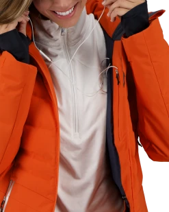 Obermeyer Cosima Down Jacket - Saffron -Obermeyer Sales Store WebZoom 1117321038 S07 MODDET3