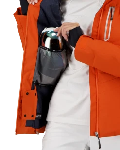 Obermeyer Cosima Down Jacket - Saffron -Obermeyer Sales Store WebZoom 1117321038 S08 MODDET4