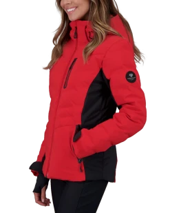 Obermeyer Cosima Down Jacket - Read My Lips -Obermeyer Sales Store WebZoom 1117321044 S04 MODSDE