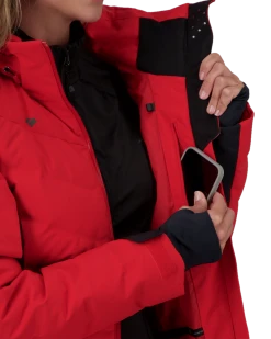 Obermeyer Cosima Down Jacket - Read My Lips -Obermeyer Sales Store WebZoom 1117321044 S07 MODDET3