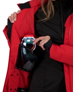 Obermeyer Cosima Down Jacket - Read My Lips -Obermeyer Sales Store WebZoom 1117321044 S09 MODDET5