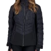 Obermeyer Cosima Down Jacket - Black Ice -Obermeyer Sales Store WebZoom 1117321111 S01 MODFRT