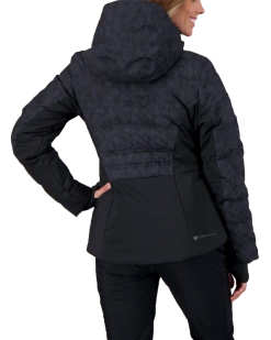 Obermeyer Cosima Down Jacket - Black Ice -Obermeyer Sales Store WebZoom 1117321111 S03 MODBCK