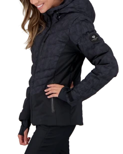 Obermeyer Cosima Down Jacket - Black Ice -Obermeyer Sales Store WebZoom 1117321111 S04 MODSDE