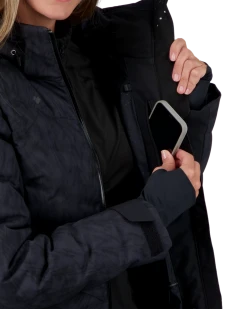 Obermeyer Cosima Down Jacket - Black Ice -Obermeyer Sales Store WebZoom 1117321111 S07 MODDET3