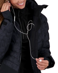 Obermeyer Cosima Down Jacket - Black Ice -Obermeyer Sales Store WebZoom 1117321111 S08 MODDET4