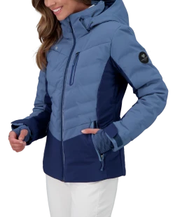 Obermeyer Cosima Down Jacket - Blue Ash -Obermeyer Sales Store WebZoom 1117321168 S04 MODSDE