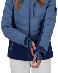 Obermeyer Cosima Down Jacket - Blue Ash -Obermeyer Sales Store WebZoom 1117321168 S05 MODDET1