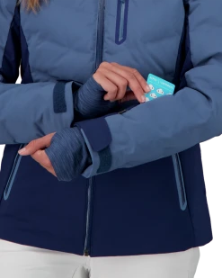 Obermeyer Cosima Down Jacket - Blue Ash -Obermeyer Sales Store WebZoom 1117321168 S06 MODDET2