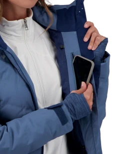 Obermeyer Cosima Down Jacket - Blue Ash -Obermeyer Sales Store WebZoom 1117321168 S07 MODDET3