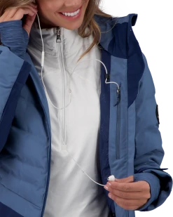 Obermeyer Cosima Down Jacket - Blue Ash -Obermeyer Sales Store WebZoom 1117321168 S08 MODDET4