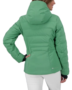 Obermeyer Cosima Down Jacket - Eucalyptus -Obermeyer Sales Store WebZoom 1117321186 S03 MODBCK