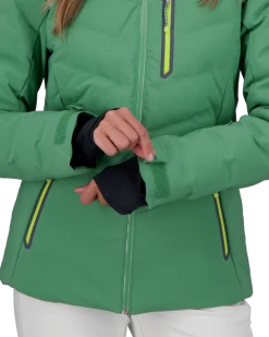 Obermeyer Cosima Down Jacket - Eucalyptus -Obermeyer Sales Store WebZoom 1117321186 S05 MODDET1