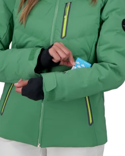 Obermeyer Cosima Down Jacket - Eucalyptus -Obermeyer Sales Store WebZoom 1117321186 S06 MODDET2
