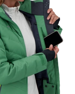 Obermeyer Cosima Down Jacket - Eucalyptus -Obermeyer Sales Store WebZoom 1117321186 S07 MODDET3