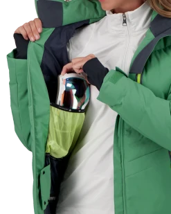 Obermeyer Cosima Down Jacket - Eucalyptus -Obermeyer Sales Store WebZoom 1117321186 S08 MODDET4