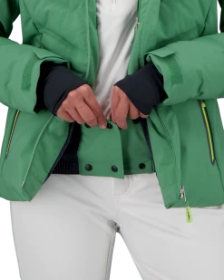 Obermeyer Cosima Down Jacket - Eucalyptus -Obermeyer Sales Store WebZoom 1117321186 S09 MODDET5