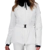 Obermeyer Theia Jacket - White -Obermeyer Sales Store WebZoom 1117516010 S01 MODFRT