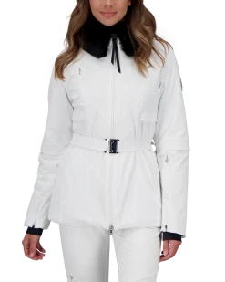 Obermeyer Theia Jacket - White