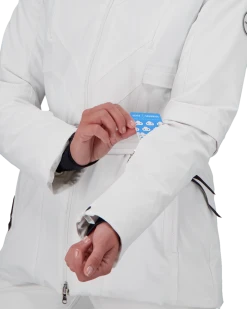 Obermeyer Theia Jacket - White 16 Obermeyer Theia Jacket - White -Obermeyer Sales Store WebZoom 1117516010 S05 MODDET1