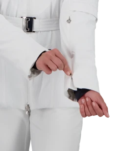 Obermeyer Theia Jacket - White 17 Obermeyer Theia Jacket - White -Obermeyer Sales Store WebZoom 1117516010 S06 MODDET2