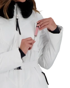 Obermeyer Theia Jacket - White 18 Obermeyer Theia Jacket - White -Obermeyer Sales Store WebZoom 1117516010 S07 MODDET3