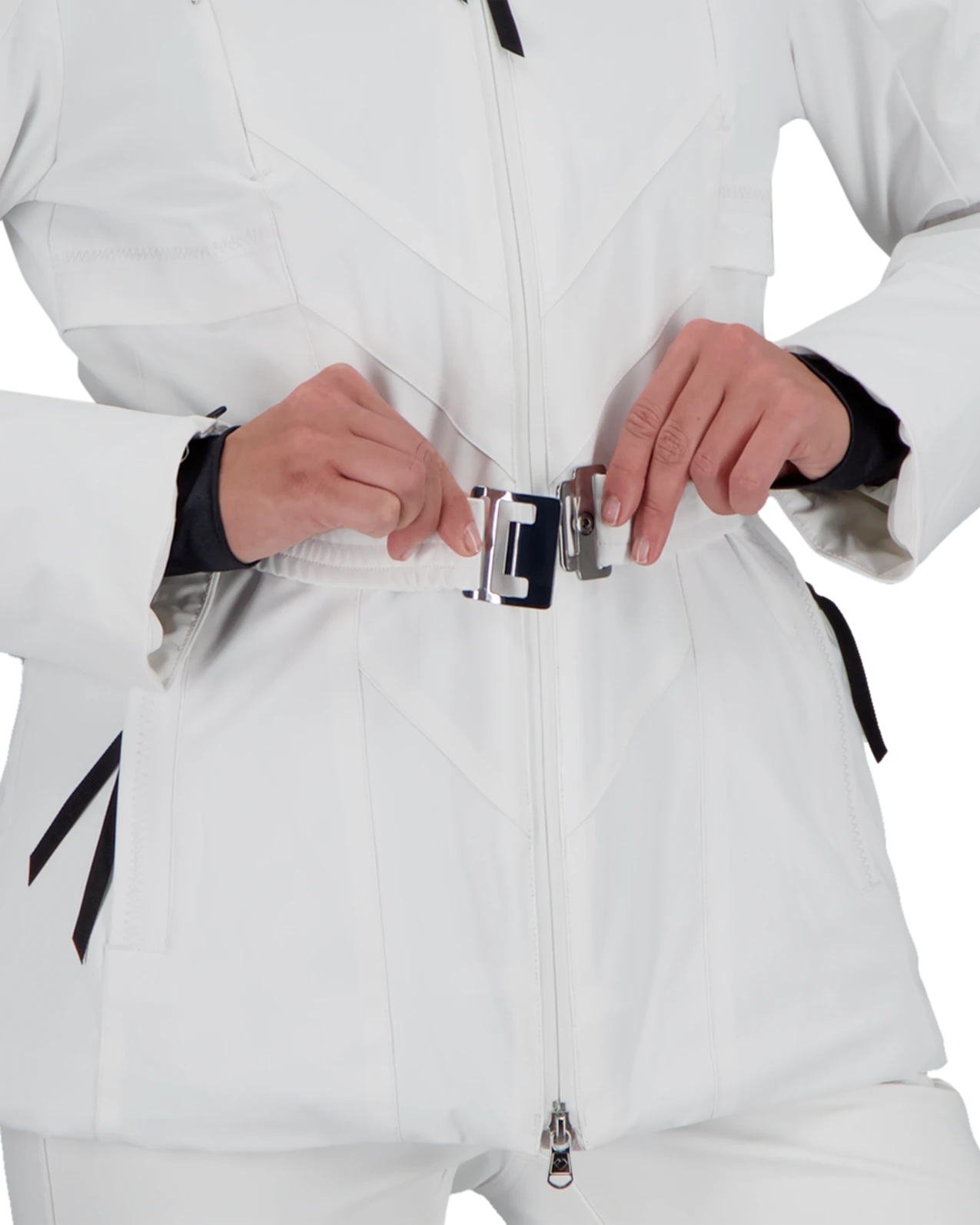 Obermeyer Theia Jacket - White 9 Obermeyer Theia Jacket - White - Image 7