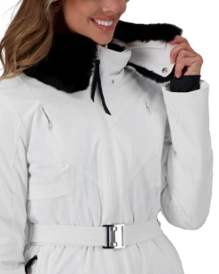 Obermeyer Theia Jacket - White 20 Obermeyer Theia Jacket - White -Obermeyer Sales Store WebZoom 1117516010 S09 MODDET5