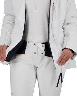 Obermeyer Theia Jacket - White 23 Obermeyer Theia Jacket - White -Obermeyer Sales Store WebZoom 1117516010 S12 MODDET8