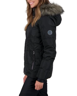 Obermeyer Circe Down Jacket - Black -Obermeyer Sales Store WebZoom 1117616009 S04 MODSDE