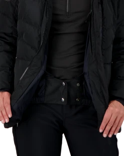 Obermeyer Circe Down Jacket - Black -Obermeyer Sales Store WebZoom 1117616009 S09 MODDET5