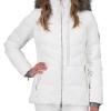 Obermeyer Circe Down Jacket - White -Obermeyer Sales Store WebZoom 1117616010 S01 MODFRT