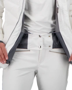 Obermeyer Circe Down Jacket - White -Obermeyer Sales Store WebZoom 1117616010 S09 MODDET5