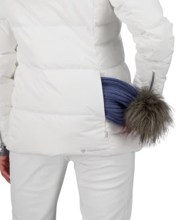 Obermeyer Circe Down Jacket - White -Obermeyer Sales Store WebZoom 1117616010 S10 MODDET6