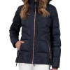 Obermeyer Circe Down Jacket - Black Frost -Obermeyer Sales Store WebZoom 1117621024 S01 MODFRT
