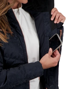 Obermeyer Circe Down Jacket - Black Frost -Obermeyer Sales Store WebZoom 1117621024 S07 MODDET3