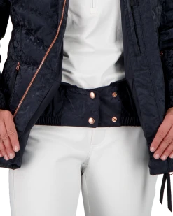 Obermeyer Circe Down Jacket - Black Frost -Obermeyer Sales Store WebZoom 1117621024 S09 MODDET5