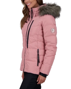 Obermeyer Circe Down Jacket - Foxy -Obermeyer Sales Store WebZoom 1117621078 S04 MODSDE