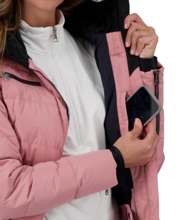 Obermeyer Circe Down Jacket - Foxy -Obermeyer Sales Store WebZoom 1117621078 S07 MODDET3