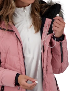 Obermeyer Circe Down Jacket - Foxy -Obermeyer Sales Store WebZoom 1117621078 S08 MODDET4